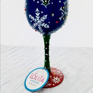 Special fancy wine glass